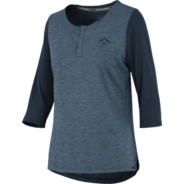 Women's Carve X 3/4 Henley storm-marine
