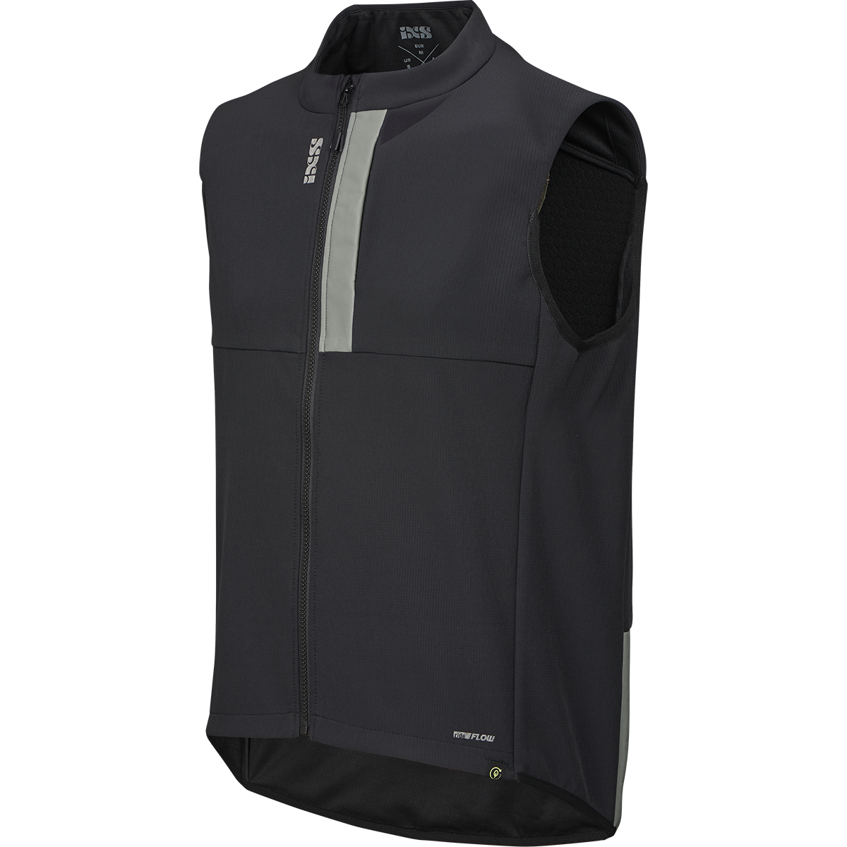 Women's Flow Weste schwarz