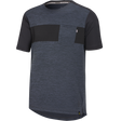 Kids Flow X Jersey schwarz-solid schwarz