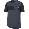 Kids Flow X jersey black-solid black