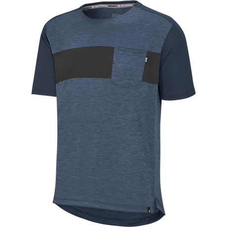 Kids Flow X Jersey storm-solid marine