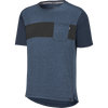 Kids Flow X jersey storm-solid marine