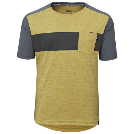 Kids Flow X Jersey acacia-solid charcoal
