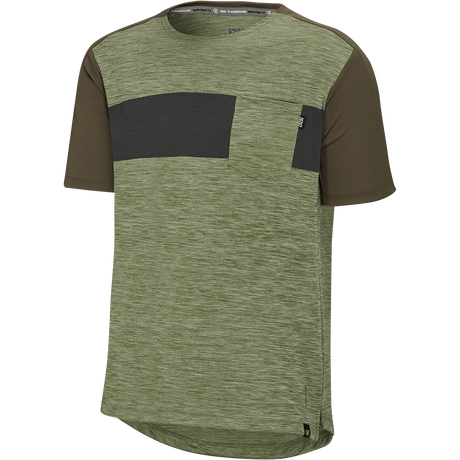 Kids Flow X Jersey olive-dark olive