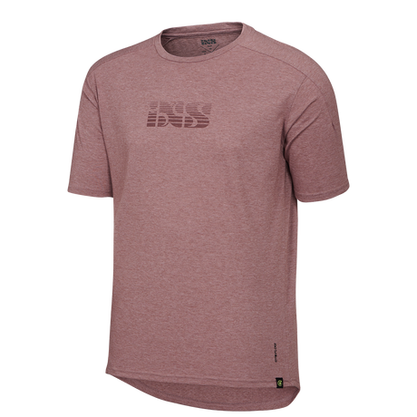 Kids Flow Fade Tech Tee taupe