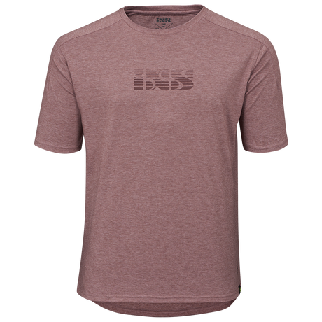 Kids Flow Fade Tech Tee taupe