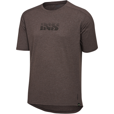 Kids Flow Fade Tech Tee coffee