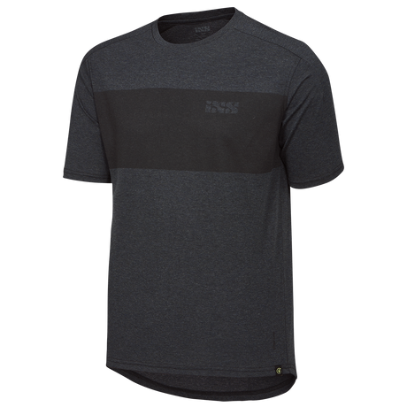 Kids Flow Censored Tech Tee schwarz
