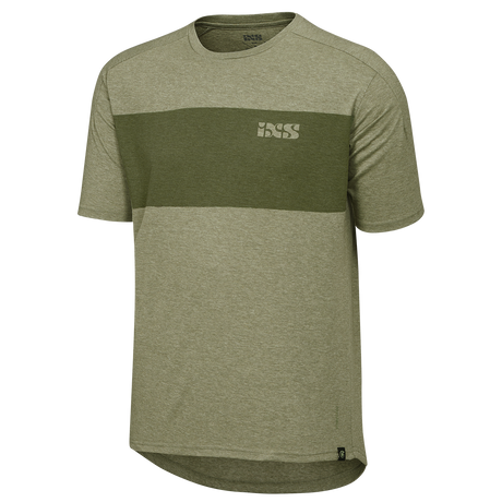 Kids Flow Censored Tech Tee olive
