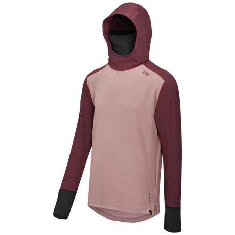 Carve Digger EVO Hooded Jersey taupe-raisin