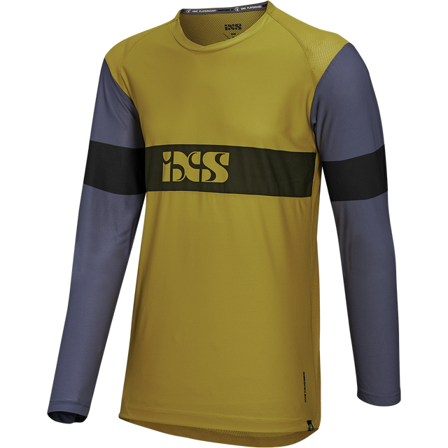 Trigger EVO Long Sleeve Jersey acacia-charcoal