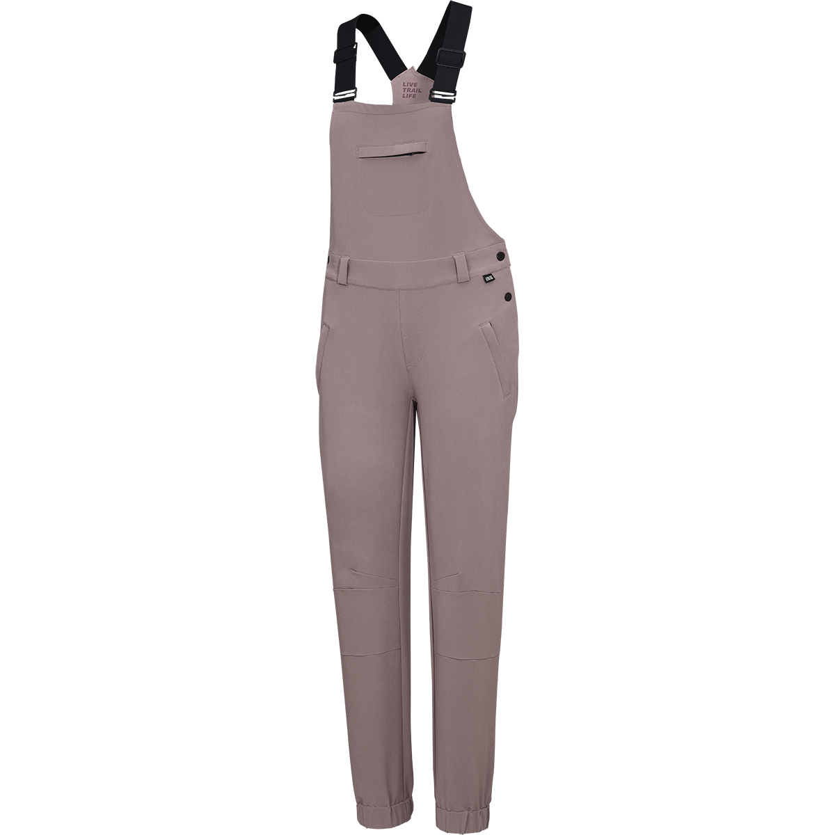 Women's Carve Latzhose taupe