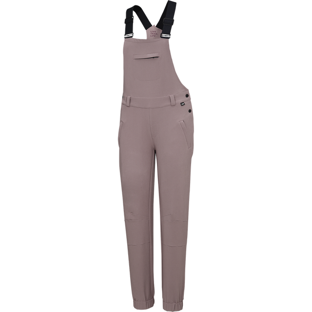 Women's Carve Latzhose taupe