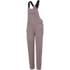 Mujeres Carve pantalón con peto taupe