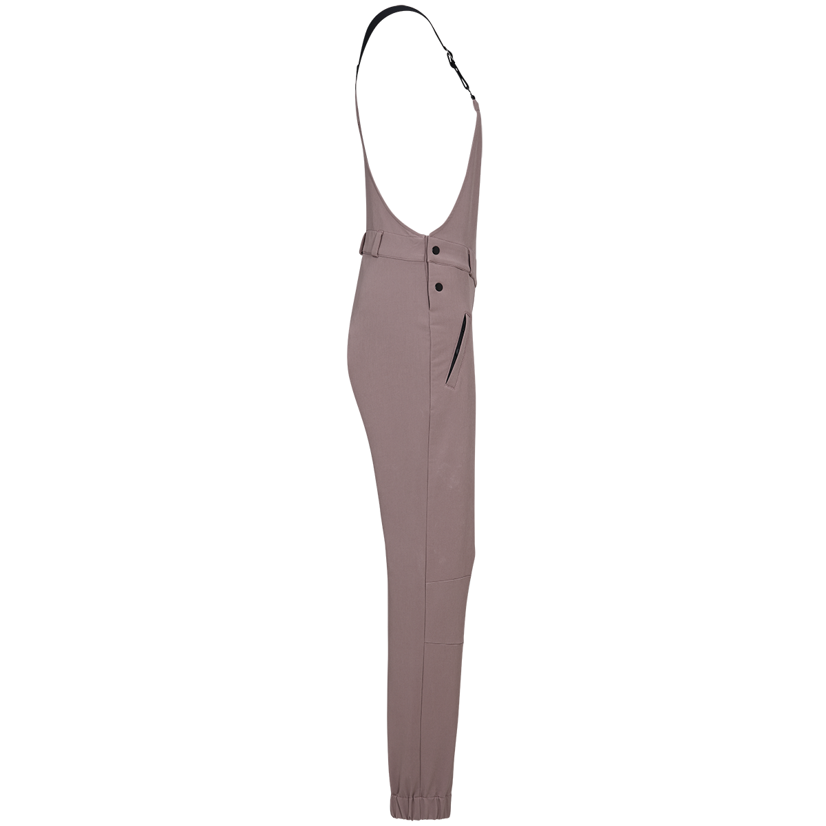 Women's Carve Latzhose taupe