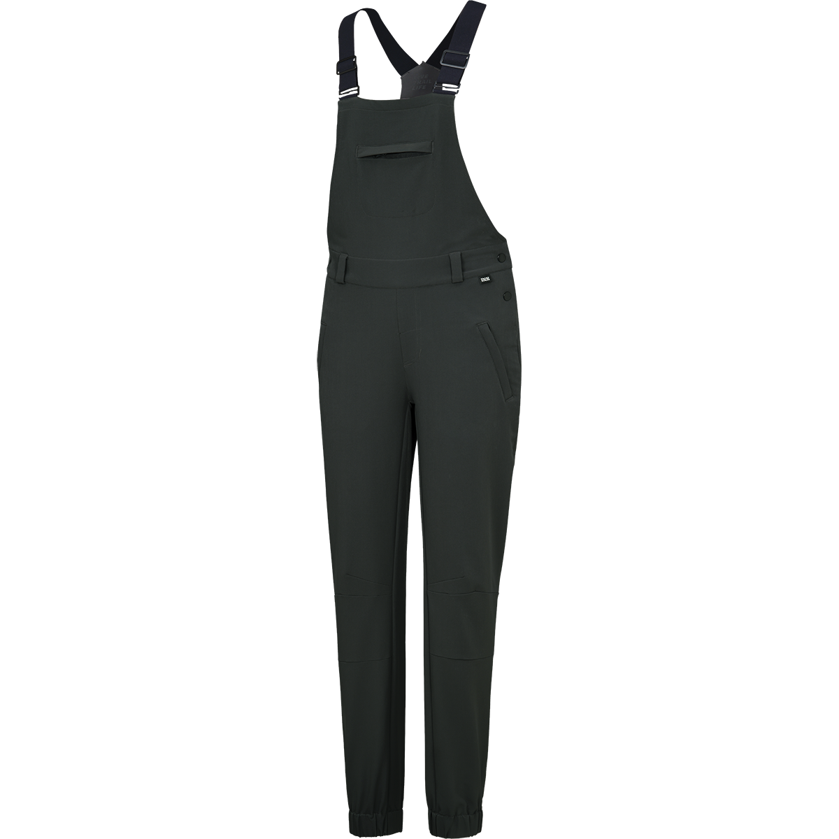Women's Carve Latzhose anthrazit
