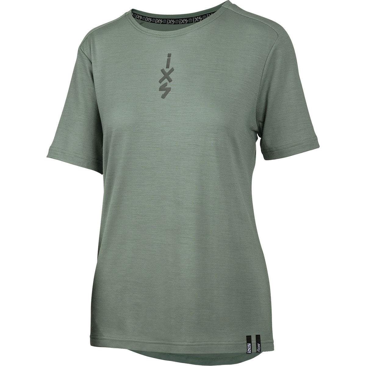 Donne Flow Merino jersey sage