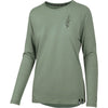 Women's Flow Merino long sleeve jersey sage