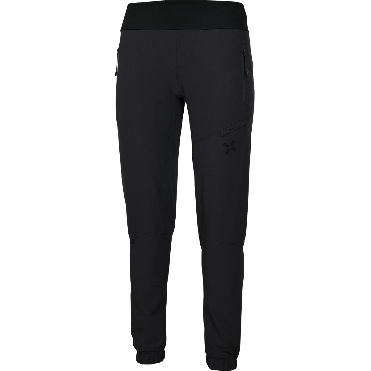 Damen Carve Hip-Hugger Hose schwarz