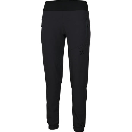 Damen Carve Hip-Hugger Hose schwarz