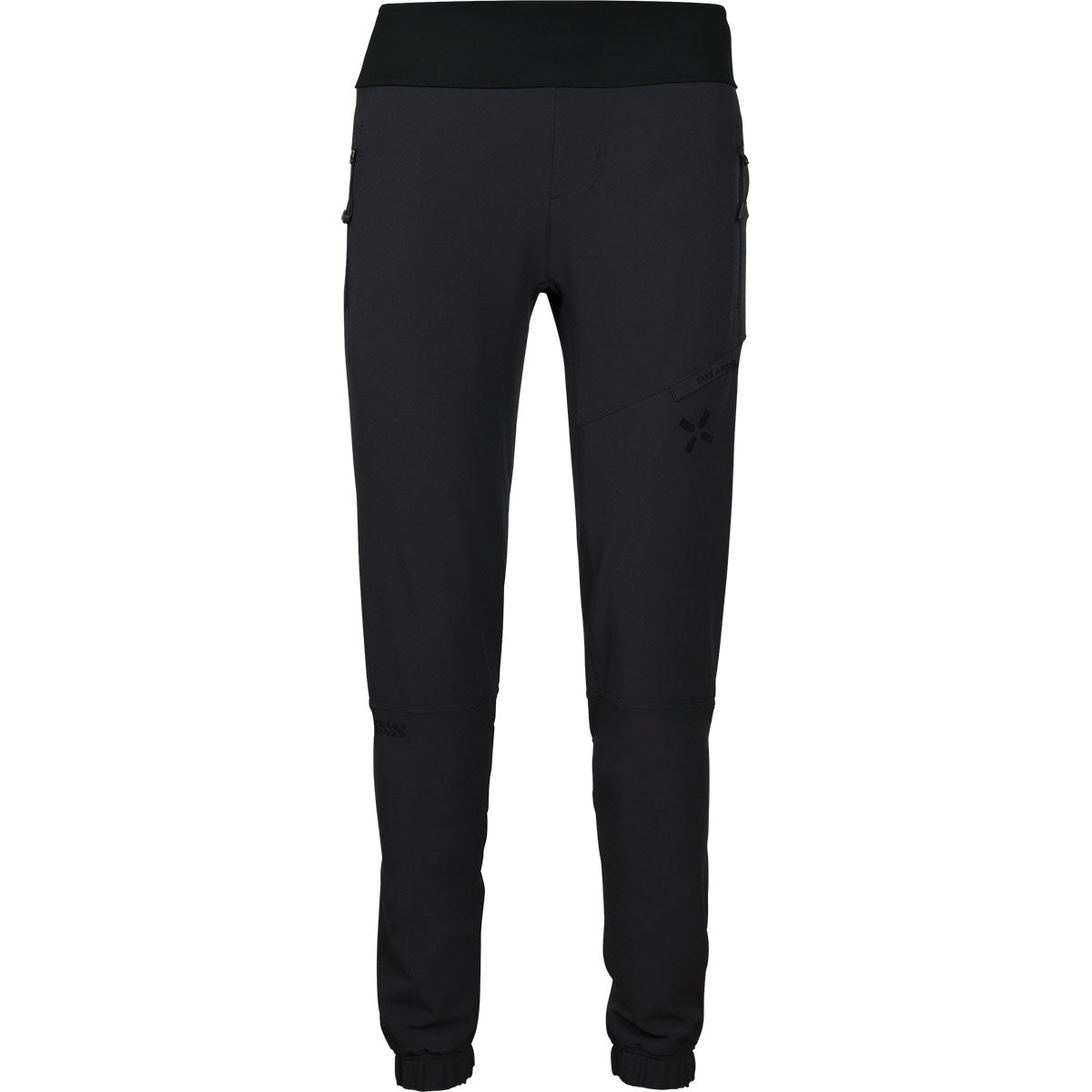Damen Carve Hip-Hugger Hose schwarz