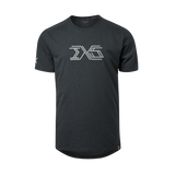 Flow 1.1 Tech Tee schwarz