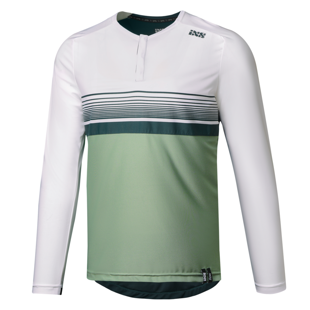 Flow Lite 1.0 Henley white-sage