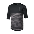 Carve 1.0 3/4 Jersey schwarz-graphit