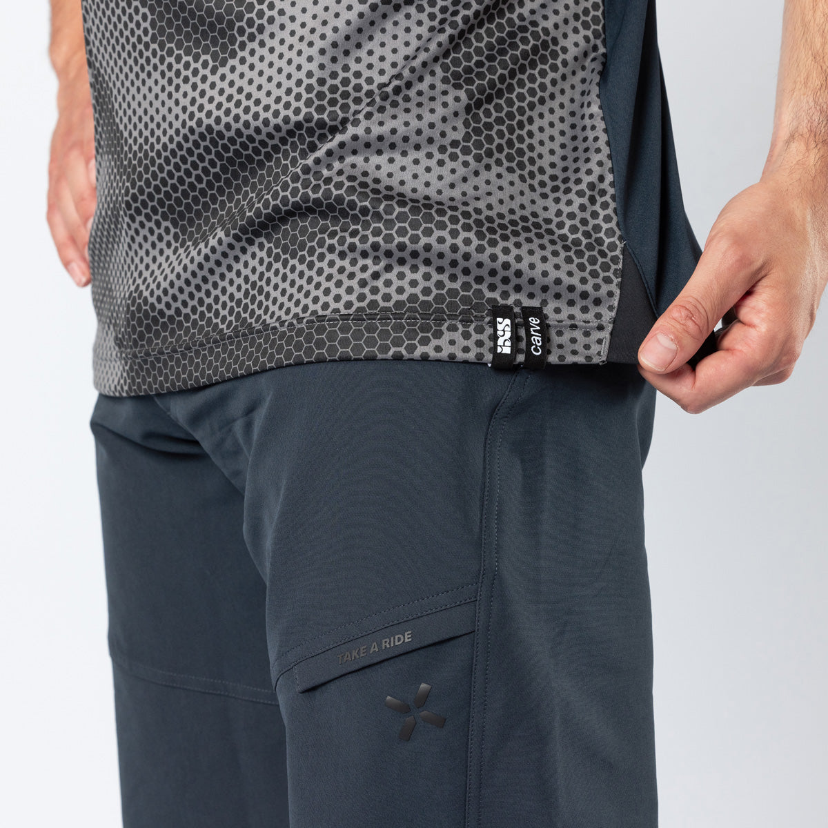 Carve 1.0 3/4 Jersey marine