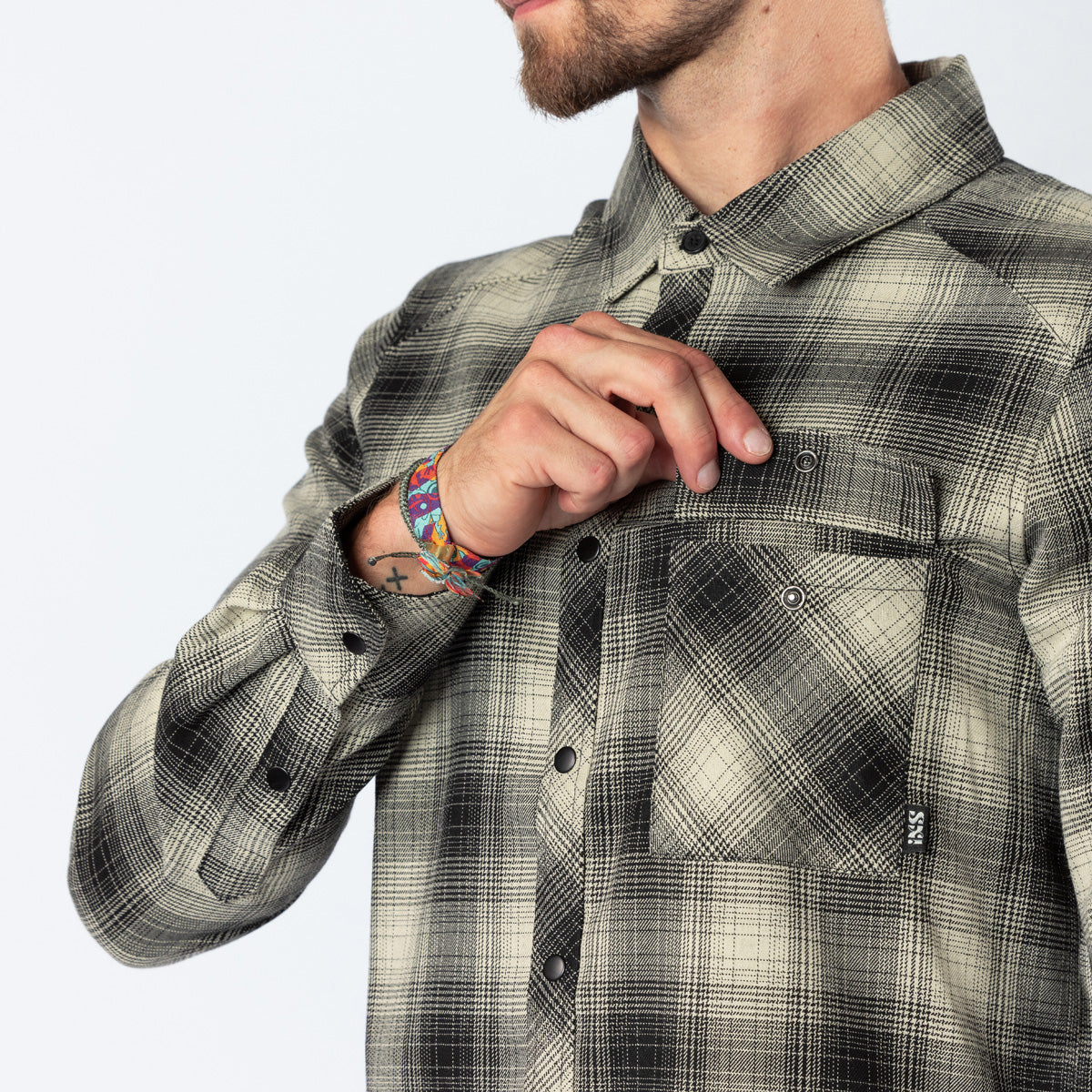 Carve 1.0 Shirt sand-schwarz