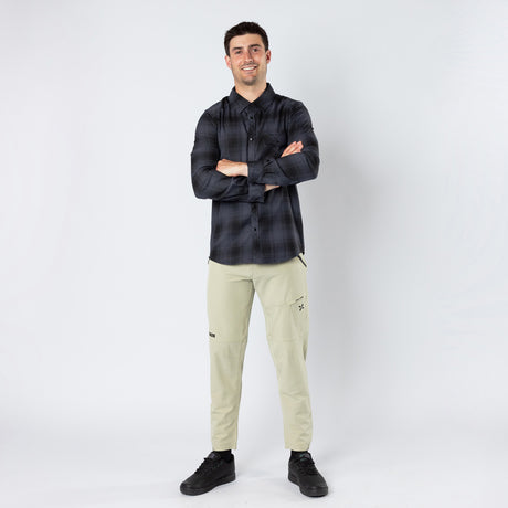 Carve 1.0 Shirt anthrazit-schwarz