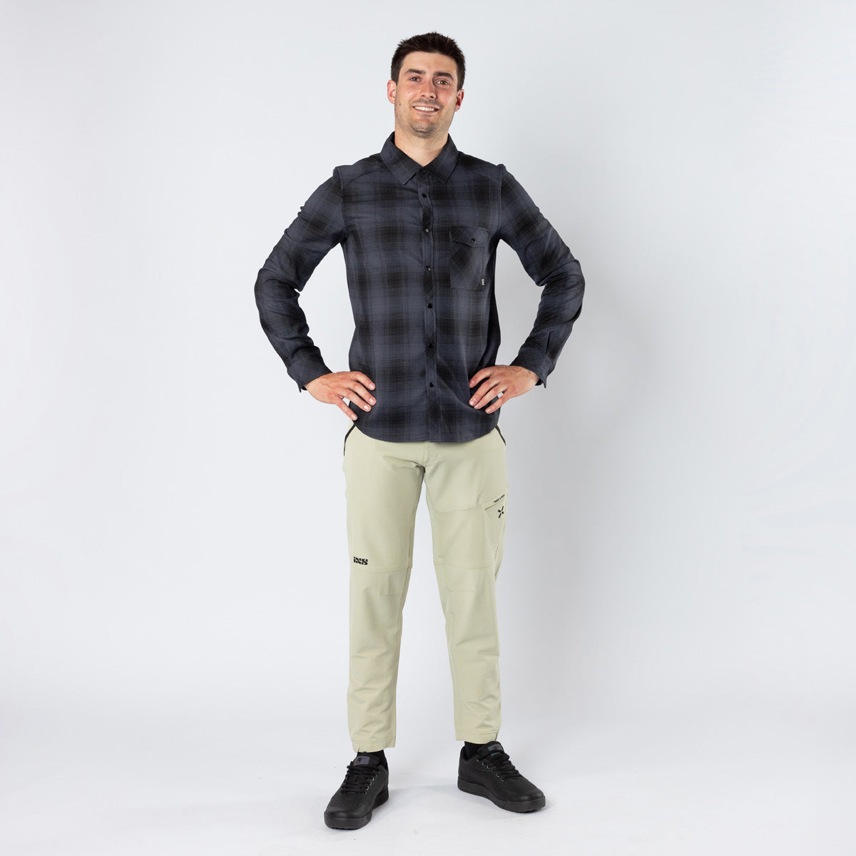 Carve 1.0 Shirt anthrazit-schwarz