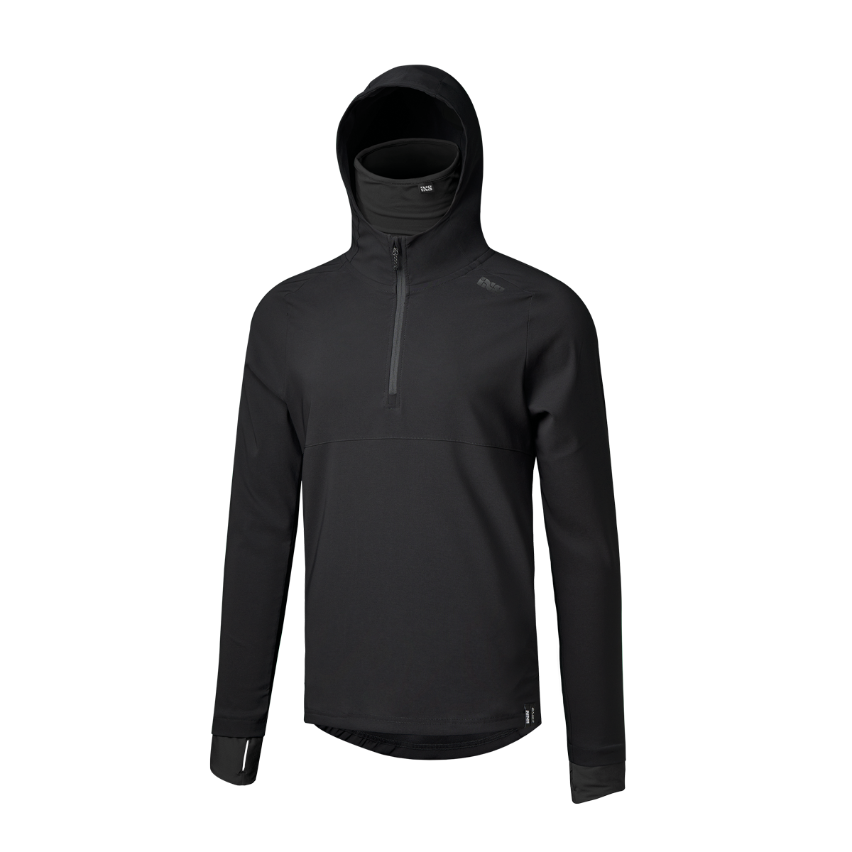 Carve 1.0 Hooded Jersey schwarz