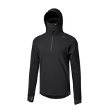 Carve 1.0 Hooded Jersey schwarz