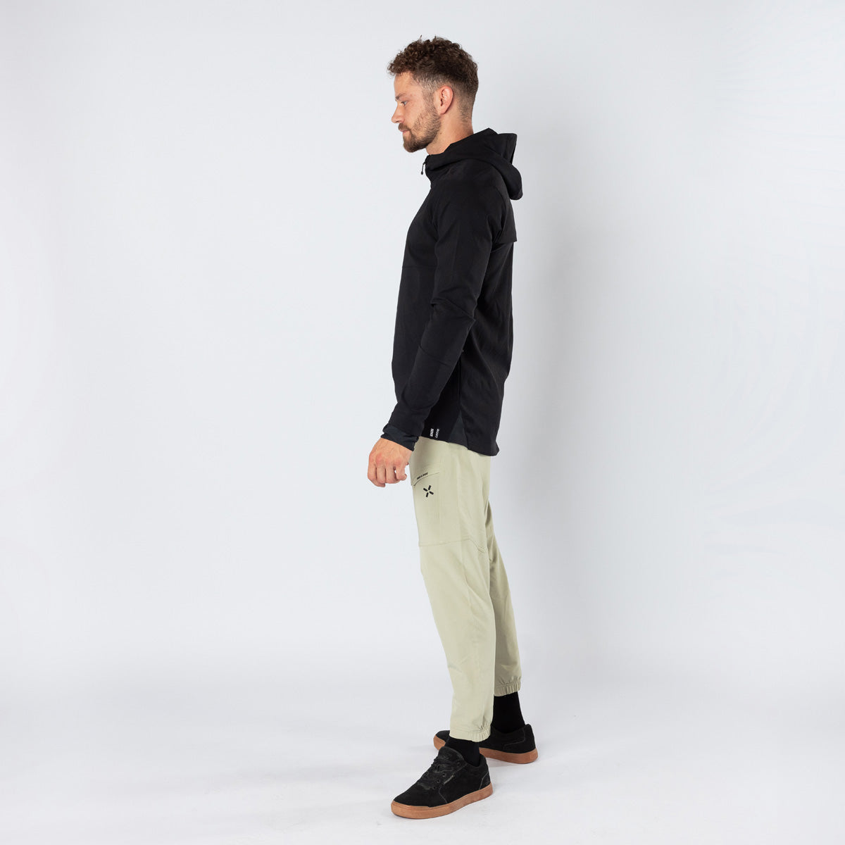 Carve 1.0 Hooded Jersey schwarz