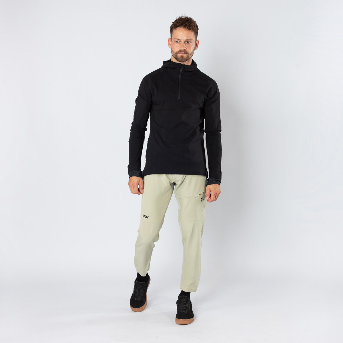 Carve 1.0 Hooded Jersey schwarz