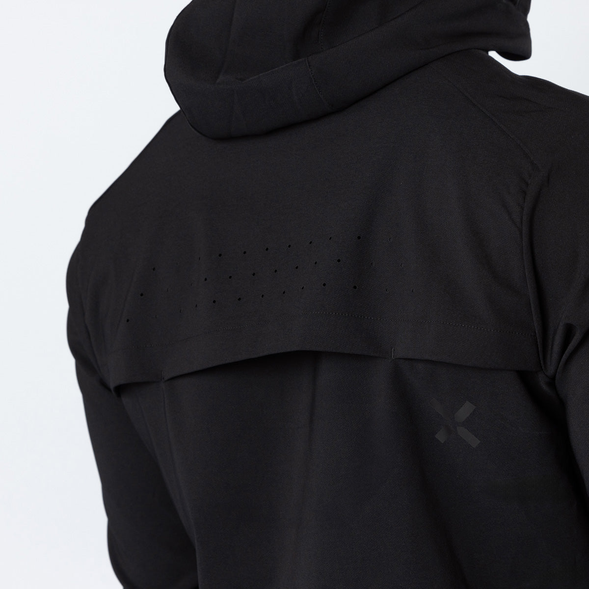 Carve 1.0 Hooded Jersey schwarz
