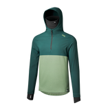 Carve 1.0 Hooded Jersey duckgreen-sage