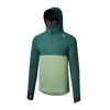 Carve 1.0 hooded jersey duckgreen-sage