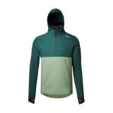 Carve 1.0 Hooded Jersey duckgreen-sage