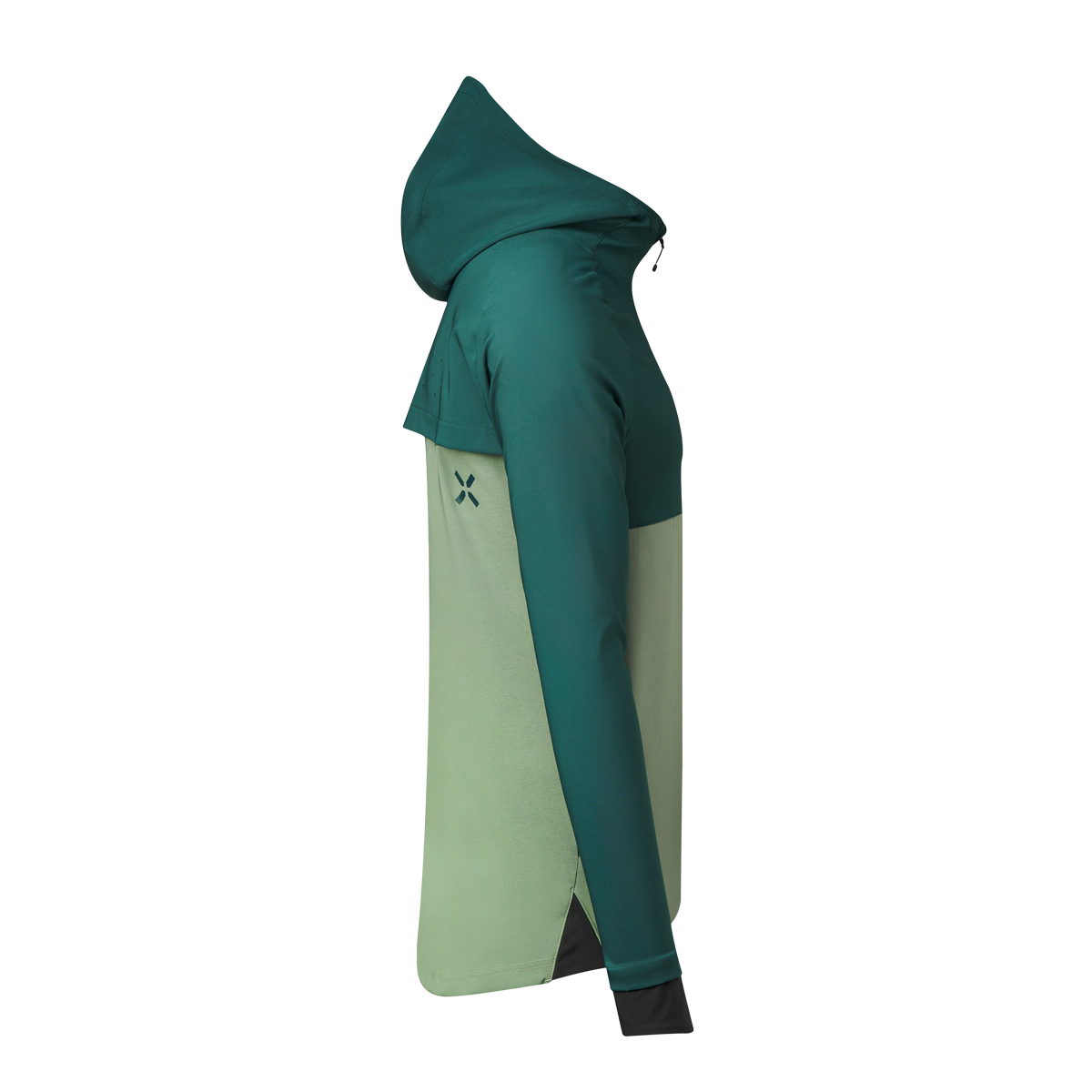 Carve 1.0 Hooded Jersey duckgreen-sage