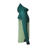 Carve 1.0 Hooded Jersey duckgreen-sage