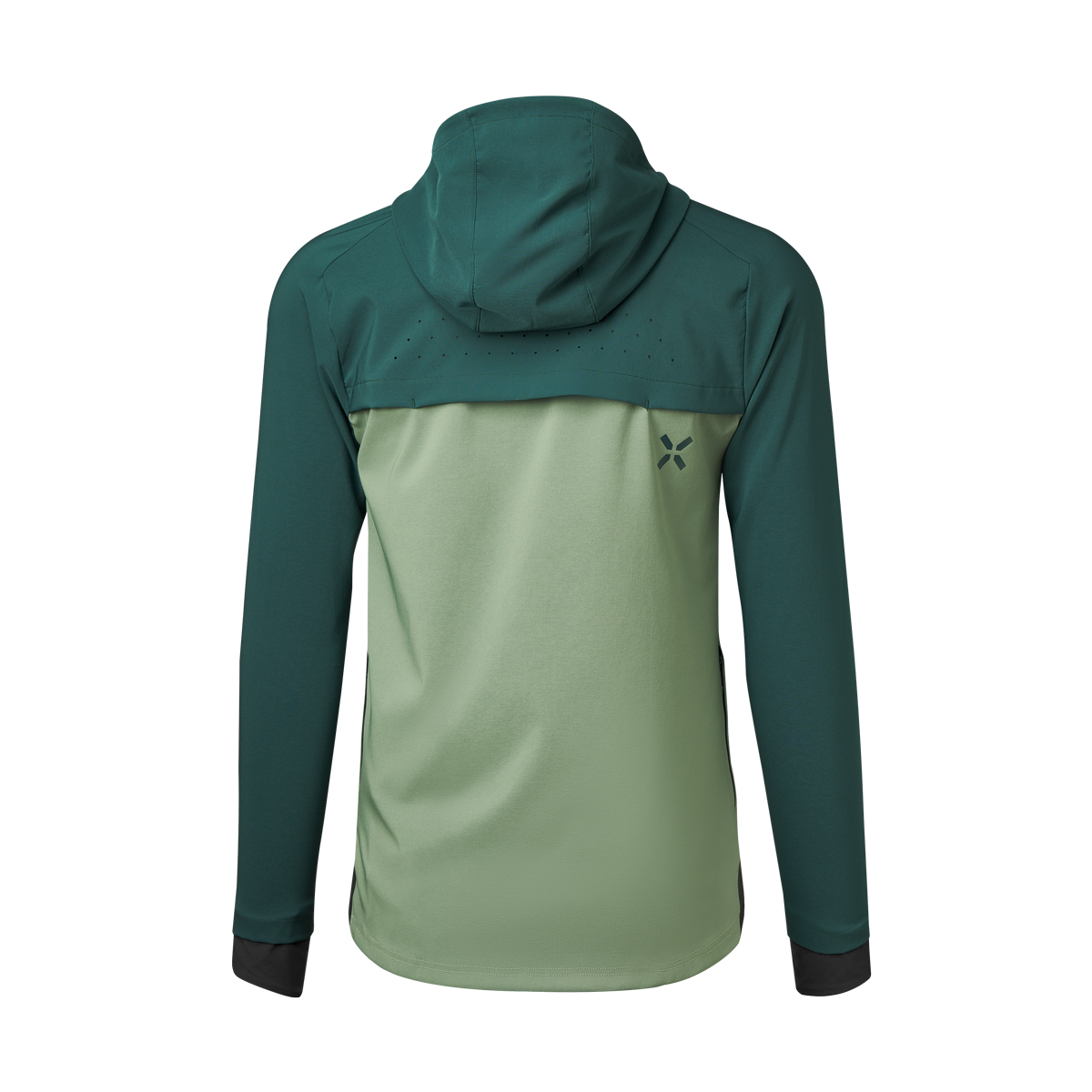 Carve 1.0 Hooded Jersey duckgreen-sage
