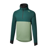 Carve 1.0 Hooded Jersey duckgreen-sage
