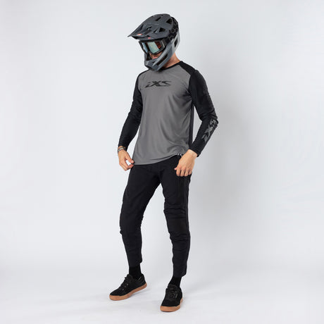 Trigger Lite 1.0 Jersey graphit-schwarz