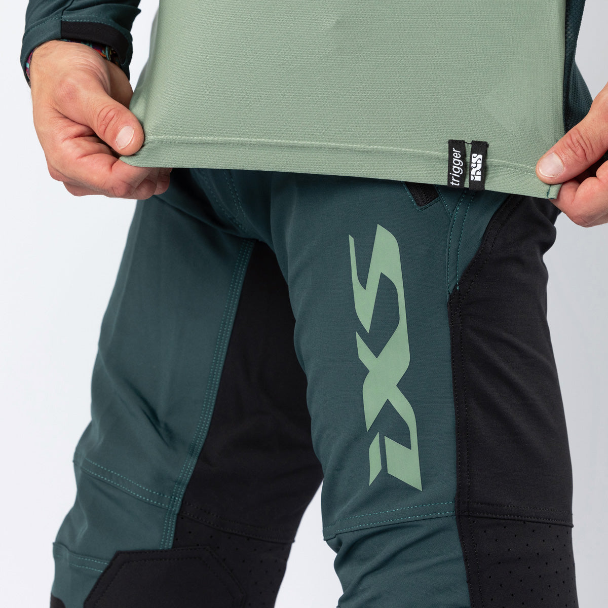 Trigger Lite 1.0 Jersey sage-duck green