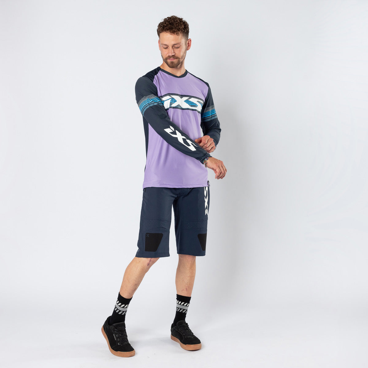 iXS Trigger Lite 1.1 jersey lavender-marine – iXS.com