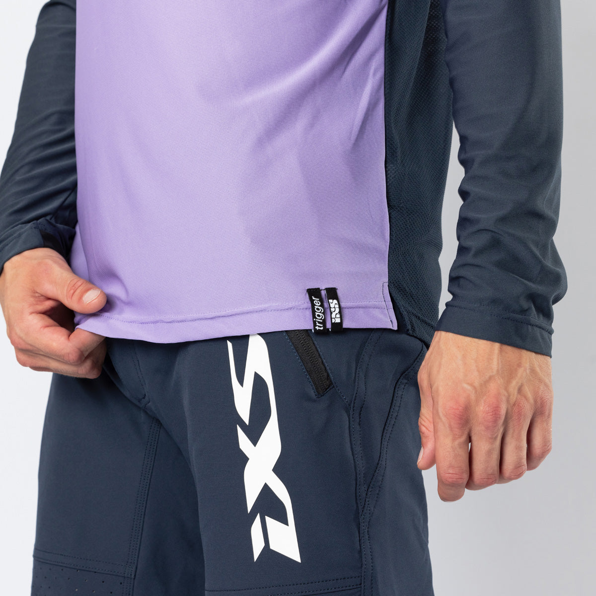 Trigger Lite 1.1 Jersey lavender-marine