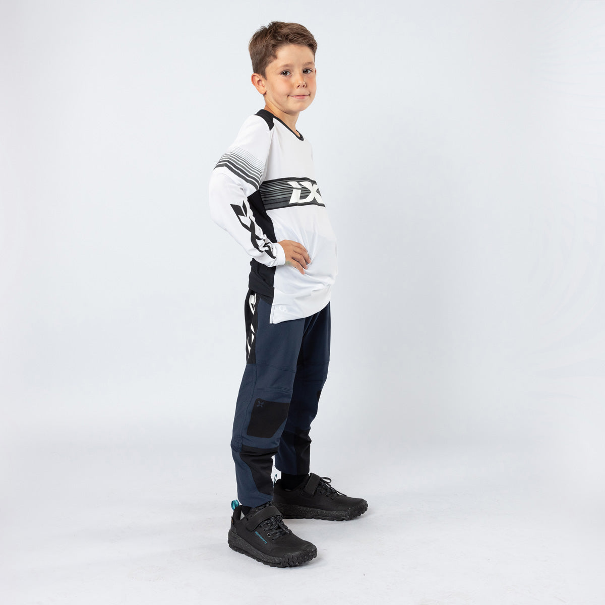 Kinder Trigger Lite 1.1 Jersey weiss-schwarz