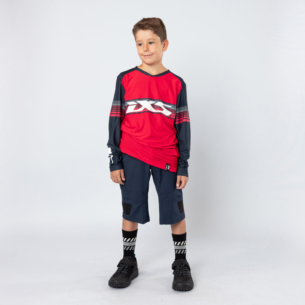 Kinder Trigger Lite 1.1 Jersey rot-marine